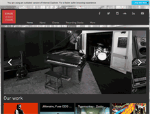 Tablet Screenshot of denmarkstreetstudios.com